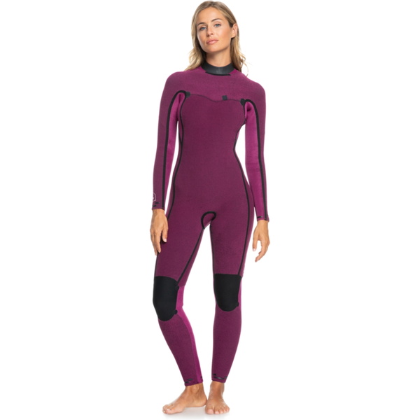 2025 Roxy Womens Elite XT 4/3mm Chest Zip Wetsuit ERJW103134 - Surf The Web